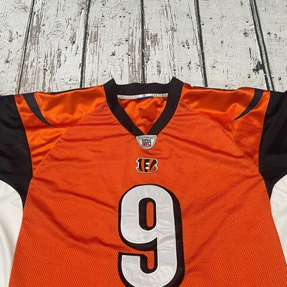 Carson Palmer Cincinnati Bengals Stitched Reebok NFL Football Jersey Shirt - Picture 3 of 14